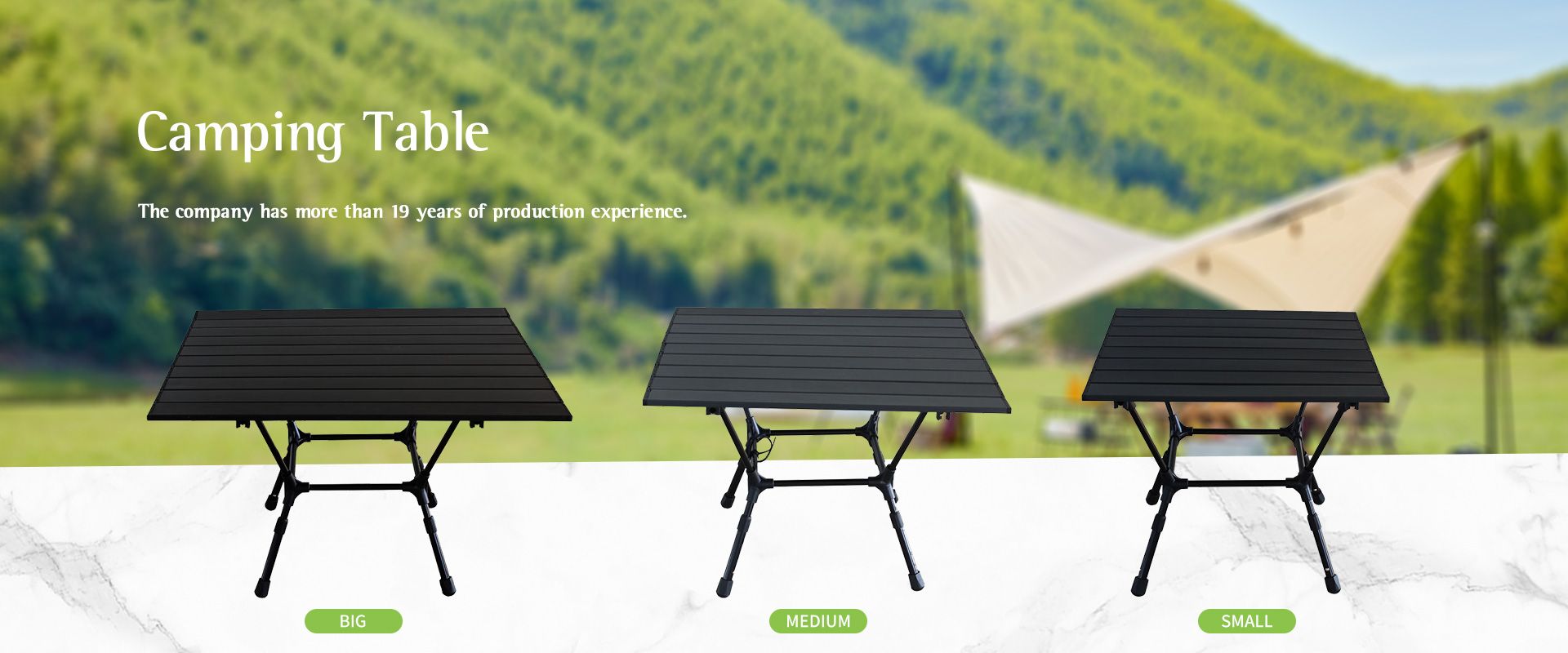 China Camping Table ထုတ်လုပ်သူ