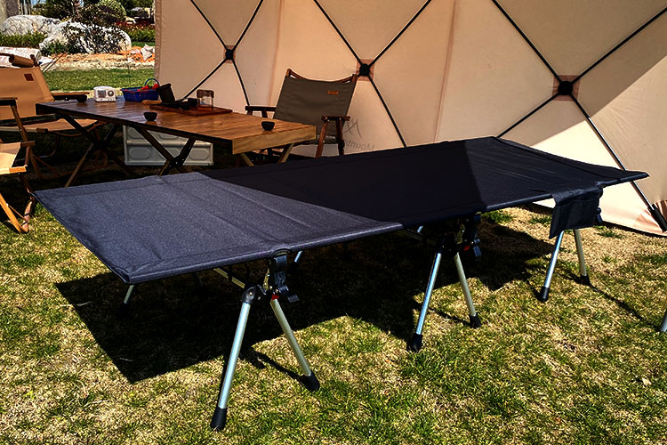 Camping cot ရဲ့ ရည်ရွယ်ချက်က ဘာလဲ။