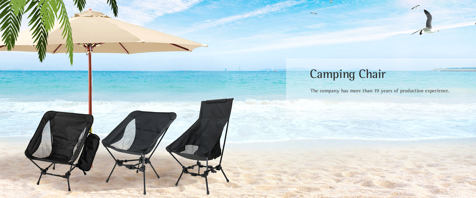China Camping Chair ထုတ်လုပ်သူ