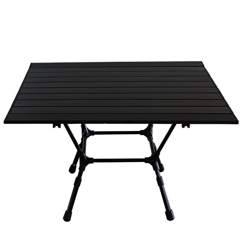 အမြင့် 3 ခုပါသော ချိန်ညှိနိုင်သော Folding Camping Table