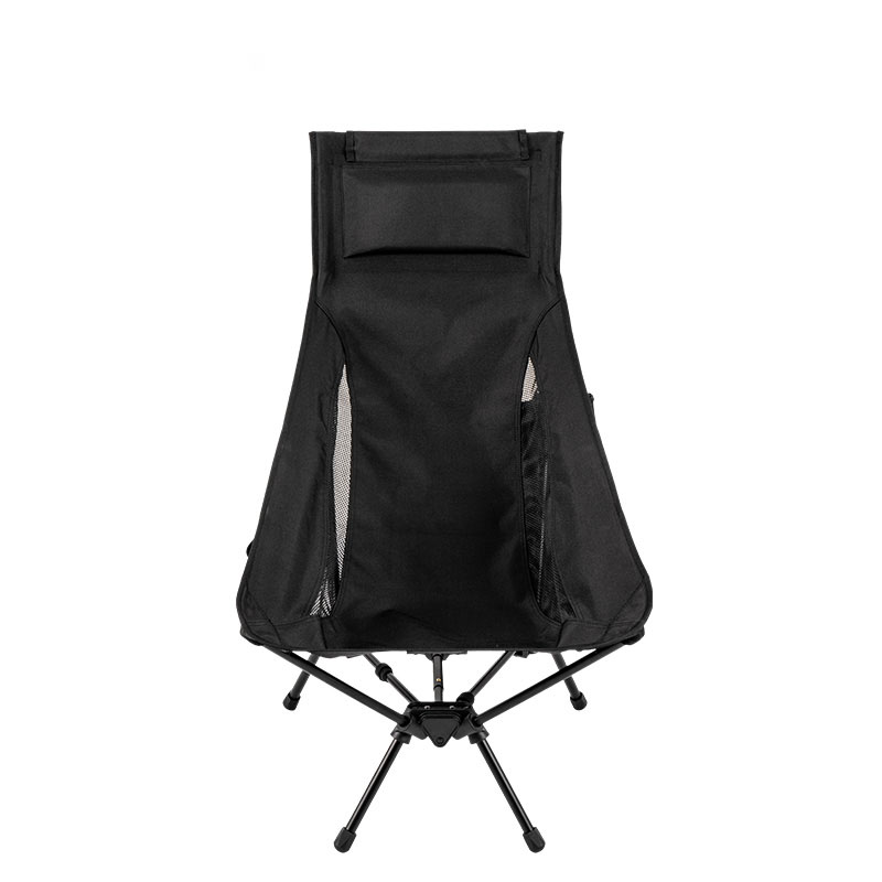 High Back Triangular Camping Lounger Chair