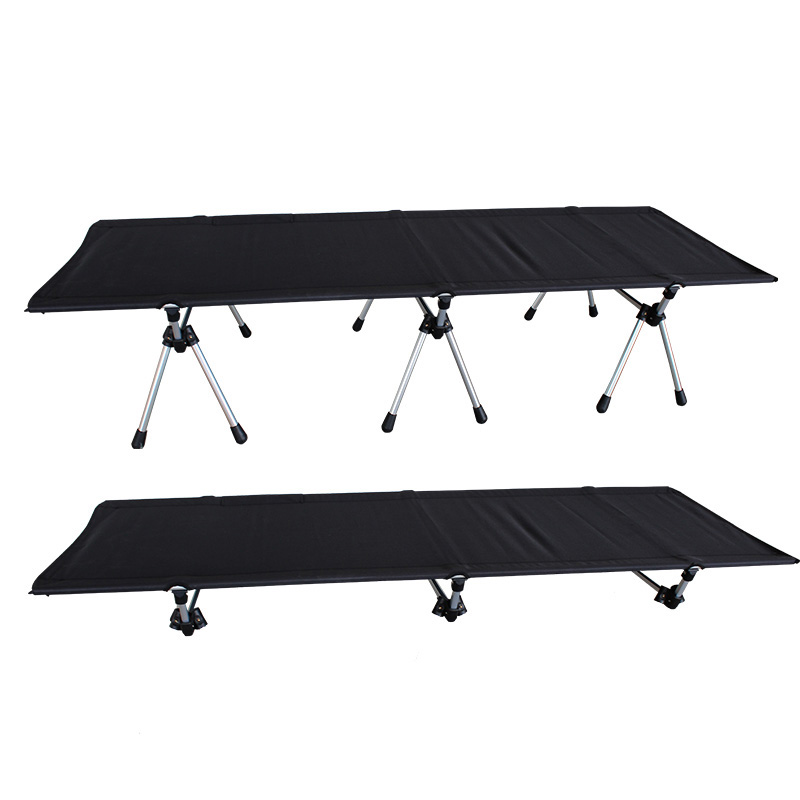 High Low 2 Models Adjustable Height Camping Cot