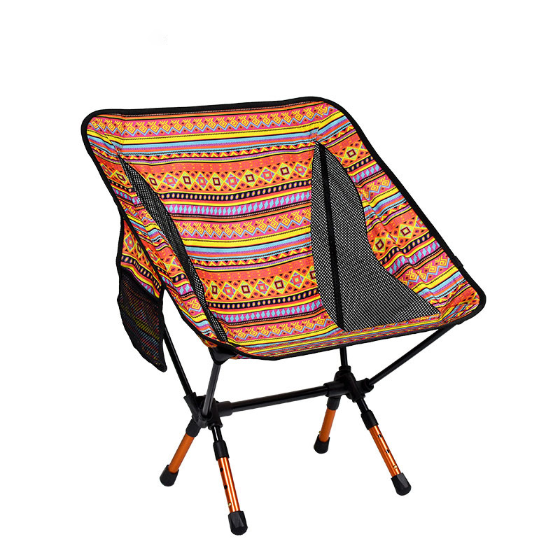 ပေါ့ပါးပြီး ကျစ်ကျစ်လစ်လစ် Indian Camping Chair